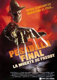 Pesadilla En Elm Street 6 (1991) poster